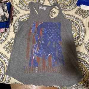 Jimi Hendrix tank top